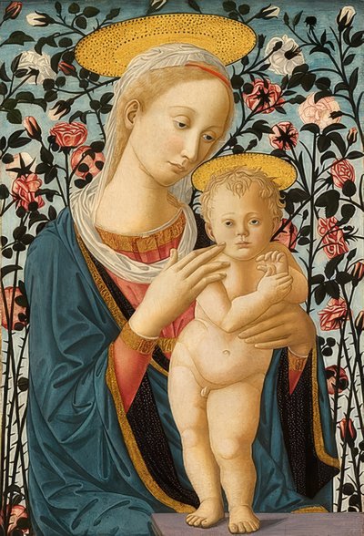 Madonna e Bambino, c. 1470 da Fra Filippo Lippi