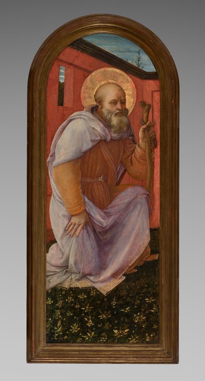 Pannello da un trittico: Sant