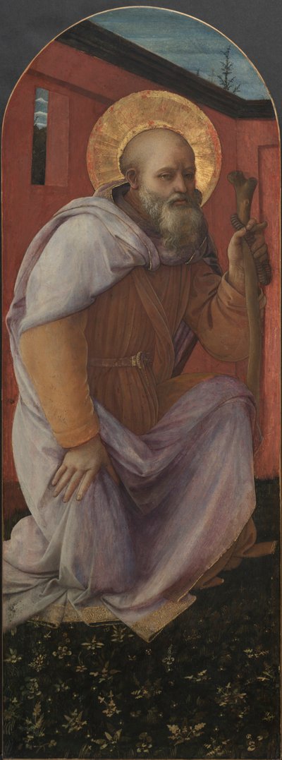 Pannello di un trittico: Sant