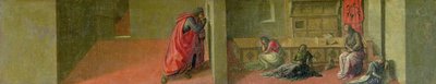 San Nicola Dona Tre Fanciulle Povere con la Sua Eredità (nella Cappella Martelli) da Fra Filippo Lippi