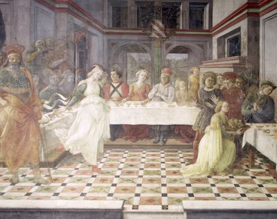 La festa di Erode da Fra Filippo Lippi