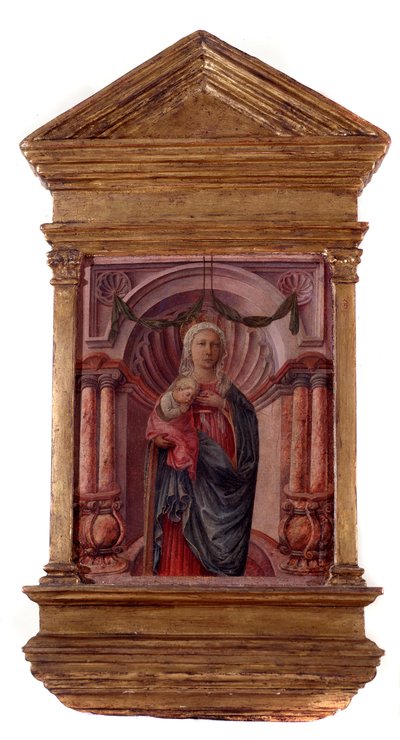Vergine con bambino da Fra Filippo Lippi