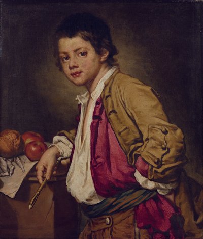 Italian: Ritratto di giovane pittore Portrait of a Young Painter da Fra Galgario
