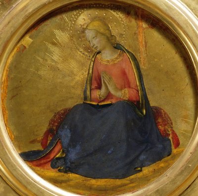Annunciazione della Vergine Maria dal Pala di Perugia, ca. 1437 da Fra Giovanni Angelico da Fiesole