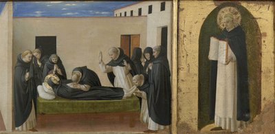 Morte di San Domenico e San Tommaso d