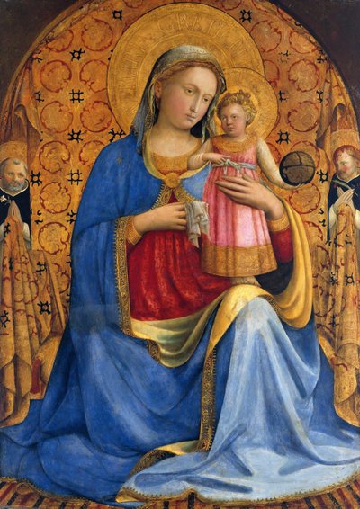Madonna e Bambino con i Santi Domenico e Pietro Martire Madonna dell
