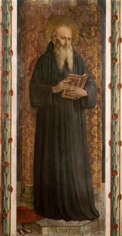 San Bonaventura, c. 1448 da Fra Giovanni Angelico da Fiesole
