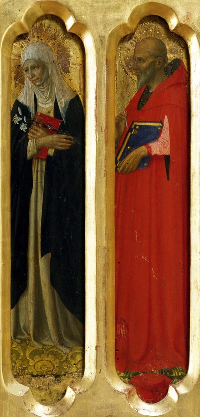 Santa Caterina da Siena e San Girolamo dall