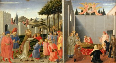 San Nicola libera un uomo innocente condannato a morte dall