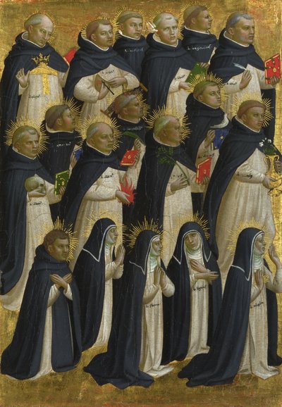 Pannello del Beato Domenicano dall