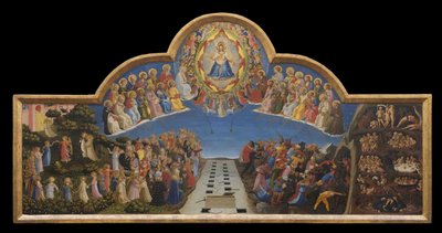 Il Giudizio Universale, ca. 1432 da Fra Giovanni Angelico da Fiesole