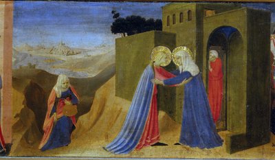 La Visitazione (predella dell