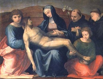 La deposizione dalla croce da Fra and Paolino Fra Bartolomeo