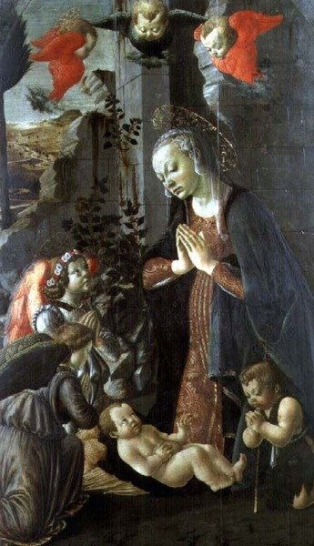Madonna col Bambino da Fra da Pistoia Paolino