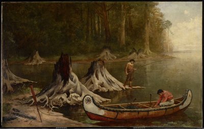 Reliquie della foresta primordiale, Canada da Frances Anne Hopkins