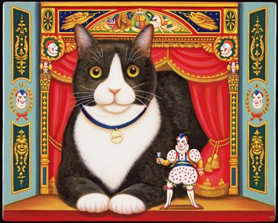 Ambrose il gatto del teatro da Frances Broomfield