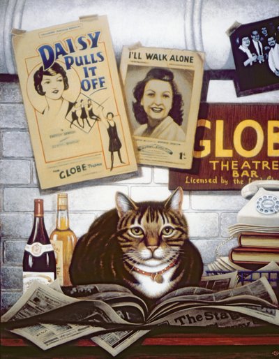 Beerbohm, il gatto del teatro da Frances Broomfield