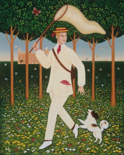 Farfalla Cathcher da Frances Broomfield