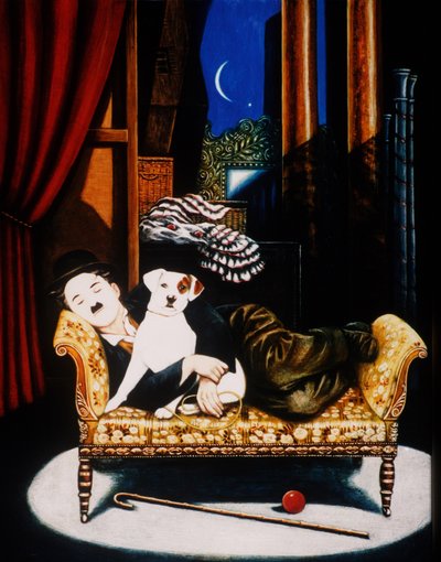 Charlie Chaplin e Scraps da Frances Broomfield