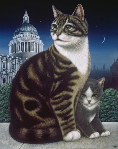 Faith, il Gatto di St. Paul da Frances Broomfield
