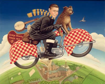 George Formby - Asso della velocità da Frances Broomfield