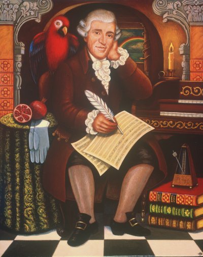 La Creazione di Haydn da Frances Broomfield