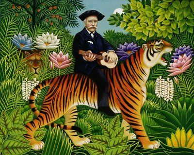 Il Sogno di Henri Rousseau da Frances Broomfield