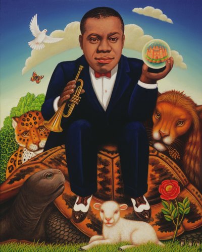 È un mondo meraviglioso (Louis Armstrong) da Frances Broomfield