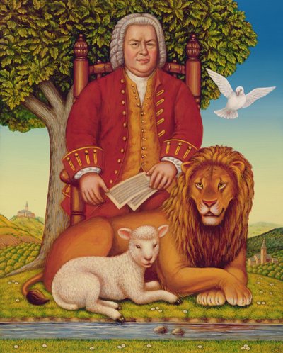 Il Regno Pacifico di J.S. Bach (1685-1750) da Frances Broomfield
