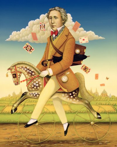 Lewis Carroll (1832-98), 2001 da Frances Broomfield