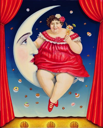 Piccola Viola, 2001 da Frances Broomfield