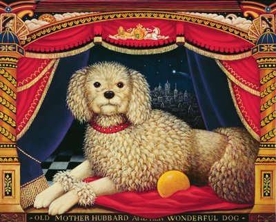 Il Meraviglioso Cane di Madre Hubbard da Frances Broomfield