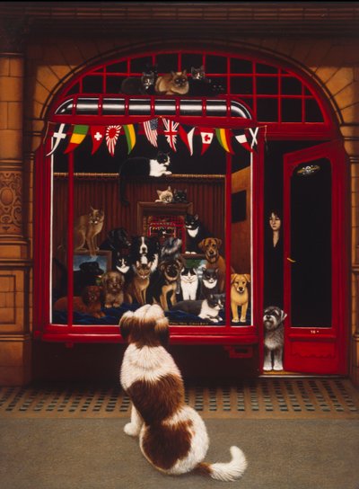 Mostra di animali domestici da Frances Broomfield