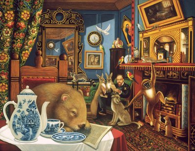 La Menagerie di Rossetti da Frances Broomfield