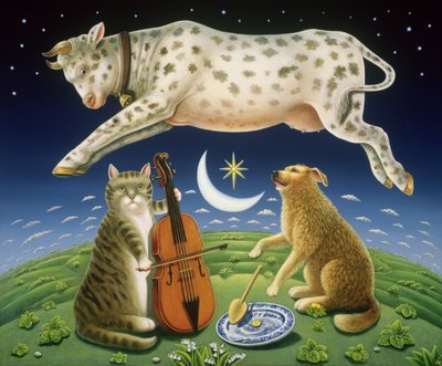 Il Gatto e il Violino da Frances Broomfield