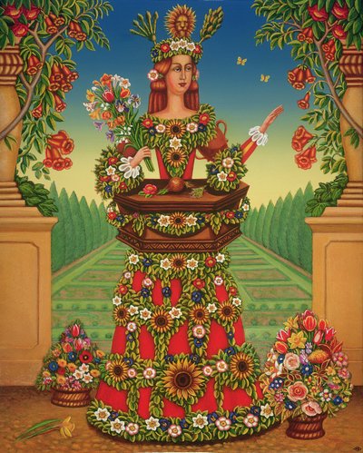 La Moglie del Giardiniere da Frances Broomfield