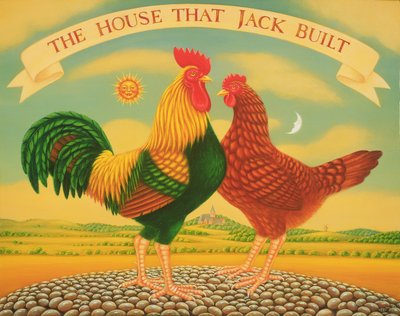 La Casa che Jack Costruì da Frances Broomfield
