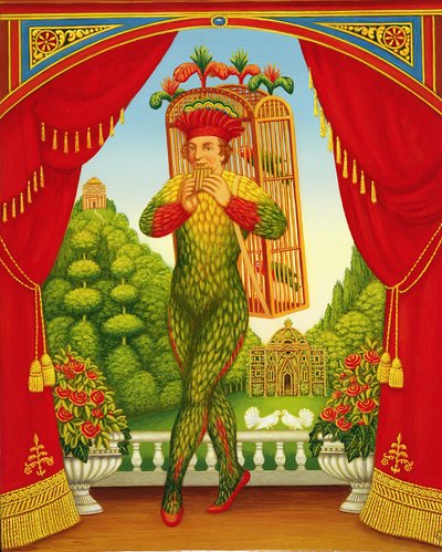 Il Flauto Magico da Frances Broomfield