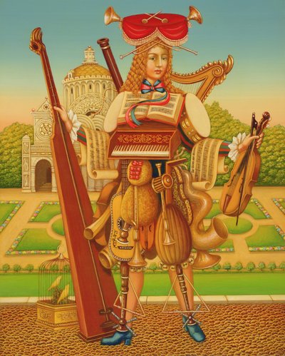 Il Giardino dei Musicisti da Frances Broomfield