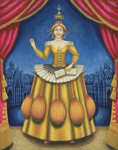 La Moglie del Musicista da Frances Broomfield