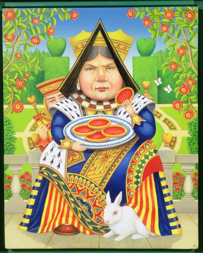 La regina di cuori, 2001 da Frances Broomfield