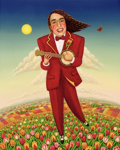 In punta di piedi tra i tulipani, 2000 da Frances Broomfield