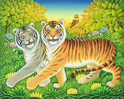 TygerTyger, 2002 da Frances Broomfield