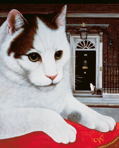 Wilberforce, il Gatto di Numero 10 da Frances Broomfield