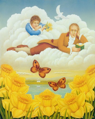 I Narcisi di Wordsworth da Frances Broomfield