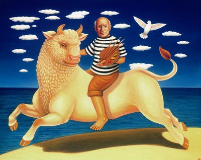Io Picasso da Frances Broomfield