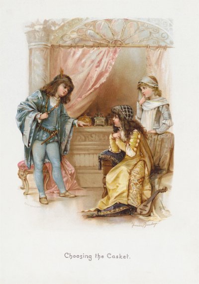 La scelta del forziere da Frances Brundage