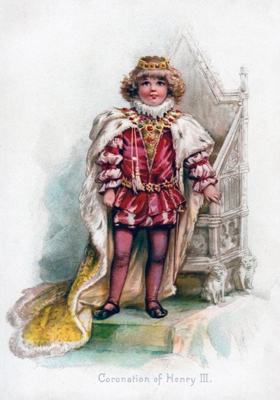 Incoronazione di Enrico III da Frances Brundage