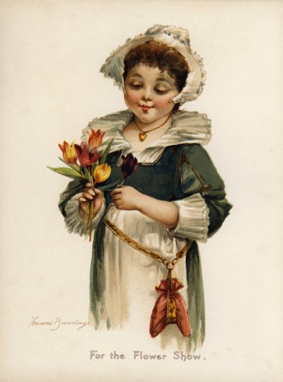 Per la mostra floreale da Frances Brundage
