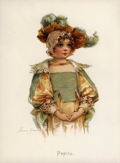 Ragazze: Pepita da Frances Brundage